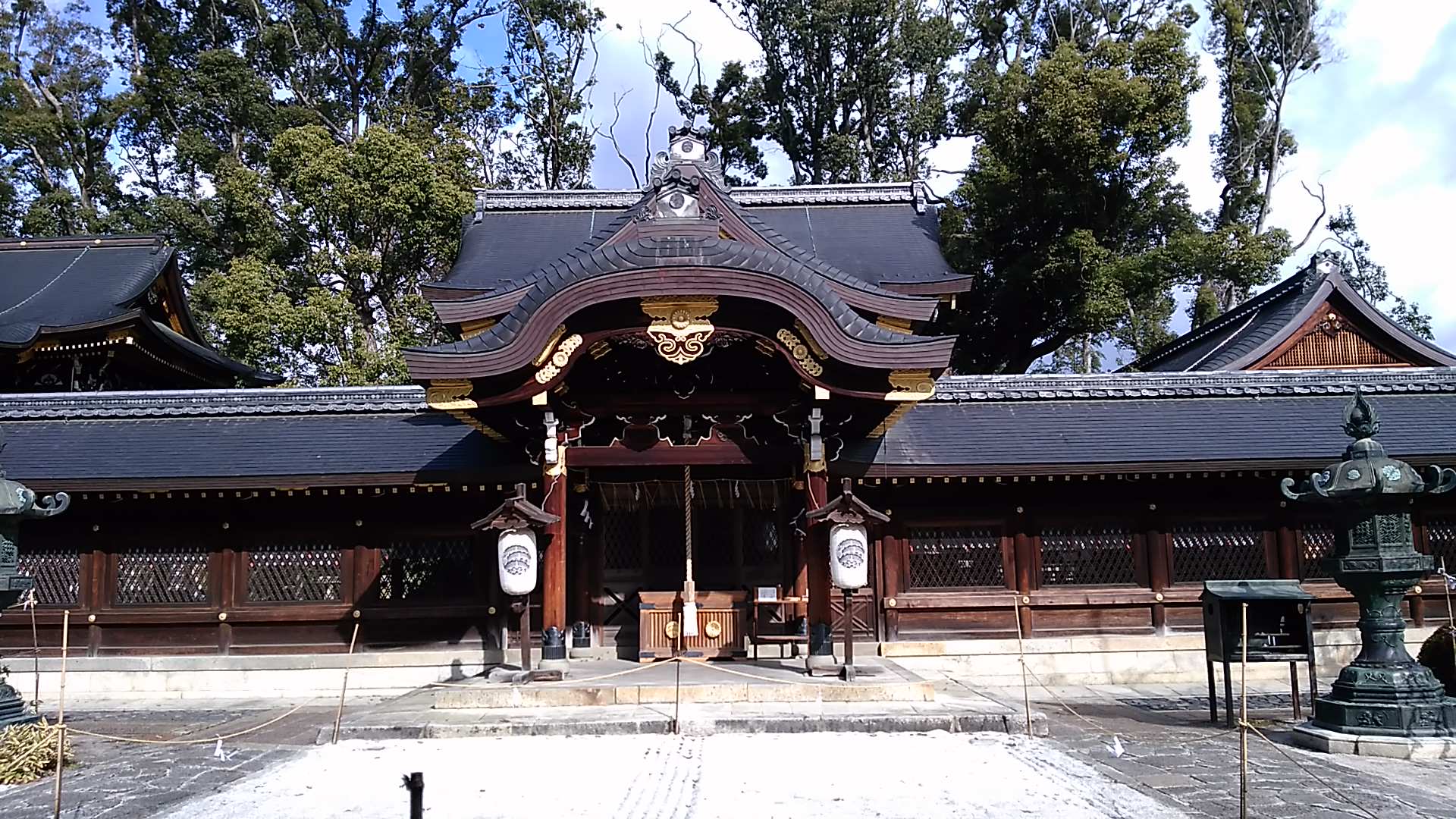 今宮神社　京都16社朱印めぐり。