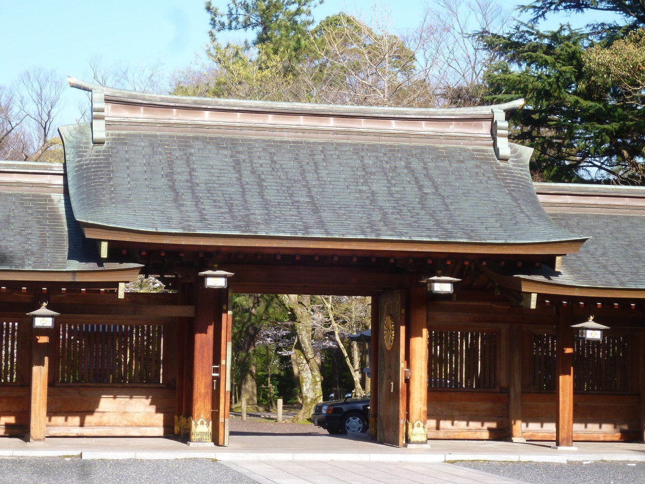 福井県敦賀市の北陸道総鎮守の気比神社