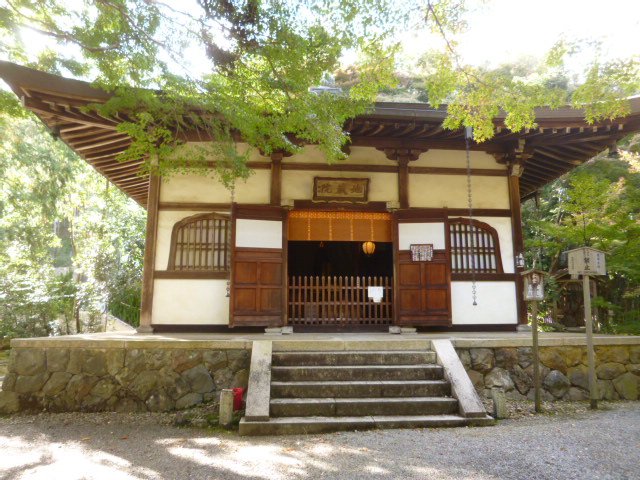 衣笠山地蔵院、臨済禅宗の寺